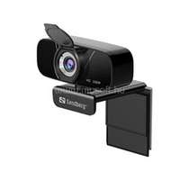 SANDBERG USB Chat Webcam 1080P HD (1920x1080, 30 FPS, USB 2.0, univerzális csipesz, mikrofon, 1,5m kábel) (SANDBERG_134-15)
