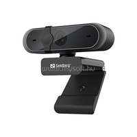 SANDBERG USB Webcam Pro (2592x1944 képpont, 5 Megapixel, 30 FPS, USB 2.0, univerzális csipesz, mikrofon) (SANDBERG_133-95)