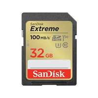 SANDISK Extreme 32 GB Class 10/UHS-I (U3) V30 SDHC (SDSDXVT-032G-GNCIN)