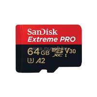 SANDISK Extreme PRO 64 GB Class 3/UHS-I (U3) V30 microSDXC (214503)