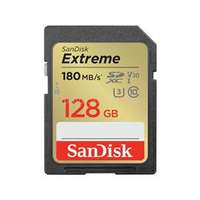 SANDISK SanDisk Extreme 128 GB Class 10/UHS-I (U3) V30 SDXC (SDSDXVA-128G-GNCIN)