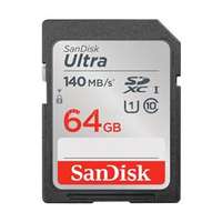 SANDISK SanDisk Ultra 64 GB Class 10/UHS-I (U1) SDXC (SDSDUNB-064G-GN6IN)