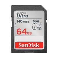 SANDISK Ultra 64 GB Class 10/UHS-I (U1) SDXC (SDSDUNB-064G-GN6IN)