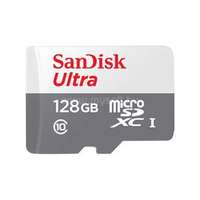 SANDISK Ultra 128 GB Class 10/UHS-I (U1) microSDXC (SDSQUNR-128G-GN3MA)