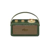 SANGEAN RA-101 F/G hordozható retro Bluetooth/FM rádió (zöld) (RA-101-FOREST-GOLD)