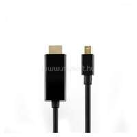 SBOX HDMI-MINI-DP-2 HDMI - Mini Display port 2m kábel (SBOX_HDMI-MINI-DP-2)