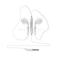 SBOX HPE IEP-204 mikrofonos fülhallgató (fehér) (SBOX_IEP-204W)