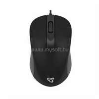 SBOX M-901B vezetékes egér (fekete) (SBOX_M-901B)