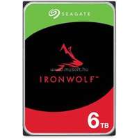 SEAGATE HDD 6TB 3.5" SATA 5400RPM 256MB IRONWOLF NAS (ST6000VN006)