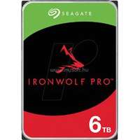 SEAGATE HDD 6TB 3.5" SATA 7200RPM IRONWOLF PRO ENTERPRISE NAS (ST6000NT001)