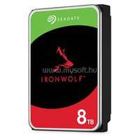 SEAGATE HDD 8TB 3.5" SATA 5400RPM 256MB IRONWOLF NAS (ST8000VN002)