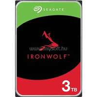 SEAGATE HDD 3TB 3.5" SATA 256MB IRONWOLF NAS (ST3000VN006)