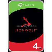 SEAGATE HDD 4TB 3.5" SATA 256MB IRONWOLF NAS (ST4000VN006)