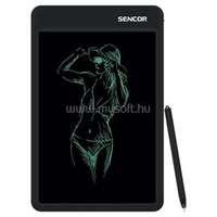 SENCOR SXP 030 BK LCD 10" fekete digitális rajztábla (SENCOR_57001201)