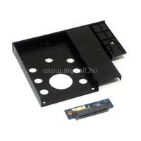 SHUTTLE HDD (XS35 Ultra SFF Barebone-hoz) 2.5 beépítő keret (fekete) (POE-PHD2)