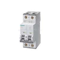 SIEMENS 5SY5210-6 AC/DC 10KA 2P B 10A kismegszakító (5SY5210-6)