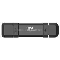 SILICON POWER SSD 500GB USB3.1 Type-C DS72 (SP500GBUC3S72V1K)