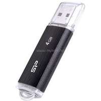 SILICON POWER Ultima - U02 4GB USB 2.0 Pendrive Fekete USB 2.0 (SP004GBUF2U02V1K (SP004GBUF2U02V1K)