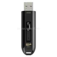 SILICON POWER TSOP B21 USB 3.0 64GB pendrive (fekete) (SP064GBUF3B21V1K)