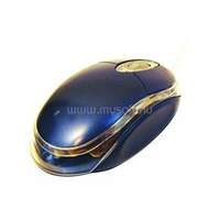 SILVERLINE OM290 vezetékes egér (kék) (SIOM290B)