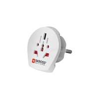 SKROSS WORLDTOEU 1.500211-E EU adapter csatlakozóaljzat (1.500211-E)