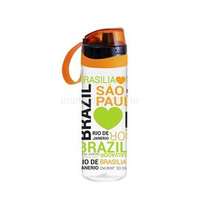 SOLMAZER IRIS Brazil mintás sport kulacs 750ml (161670-005)