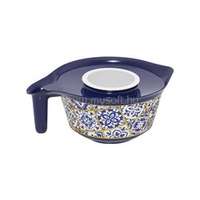 SOLMAZER IRIS Tile csempe mintás keverőtál fogóval 2.300ml (161906-002)