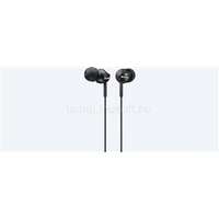 SONY MDR-EX110APB Headphone Black (SONY_MDREX110APB.CE7)