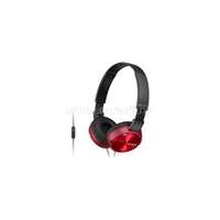 SONY MDR-ZX310AP Piros (SONY_MDRZX310APR.)