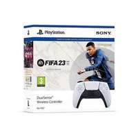 SONY PlayStationR5 DualSenseT vezeték nélküli kontroller + FIFA 23 PS5 játékszoftver (SONY_2808309)