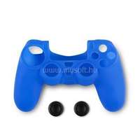 SPARTAN GEAR PS4 kontroller szilikon skin kék + thumb grips (SPARTAN_GEAR_2808145)