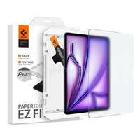 SPIGEN IPAD Air 13 (2026) / Air 13 (2025) SPIGEN PAPER TOUCH EZ FIT képernyővédő üveg 2.5D, 9H + segédkeret, ÁTLÁTSZÓ (AGL07804)
