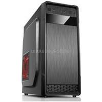 SPIRE SPT1615B SUPREME 1614 Fekete 420W ATX ház (SPT1614B-420W-E12-2U3)