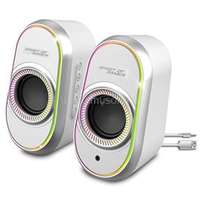SPIRIT OF GAMER Fanatic 500 Arctic Hangszóró 2.0 (PC/Mac, Bluetooth/3,5mm Jack, fehér) (SPIRIT_OF_GAMER_SP-5500WT)