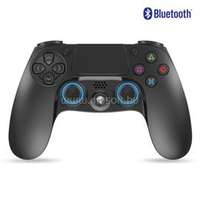 SPIRIT OF GAMER Gamepad Vezeték Nélküli - XGP Bluetooth PS4 (USB, Vibration, PS4/PS3 kompatibilis, fekete-kék) (SPIRIT_OF_GAMER_SOG-BTGP41)