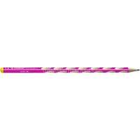 STABILO Easy Slim HB balkezes pink grafitceruza (STABILO_325/01-HB-6)
