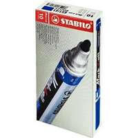 STABILO Mark-4-All 10db/csomag kék gömb hegyű alkoholos marker (STABILO_651/41B10)