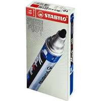 STABILO Mark-4-All 10db/csomag piros gömb hegyű alkoholos marker (STABILO_651/40B10)