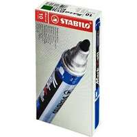 STABILO Mark-4-All 10db/csomag zöld gömb hegyű alkoholos marker (STABILO_651/36B10)