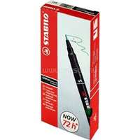 STABILO OHPen 841"S" 10db/csomag zöld alkoholos filc (STABILO_841/36B10)