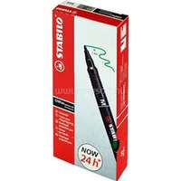 STABILO OHPen 843"M" 10db/csomag zöld alkoholos filc (STABILO_843/36B10)