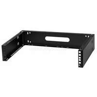 STALFLEX WRH19-2U-330B 19" 2U 330mm mély fekete fali rack keret (WRH19-2U-330B)