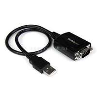 STARTECH 1 ft USB to RS232 Serial DB9 Adapter Cable with COM Retention (ICUSB232PRO)