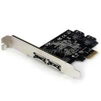 STARTECH 2X PCIE SATA III ESATA CARD (PEXESAT322I)