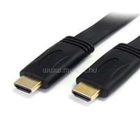 STARTECH.COM Flat High Speed HDMI Cable with Ethernet 4K x 2K 30 Hz 1.8 m (HDMIMM6FL)