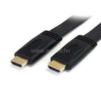 STARTECH.COM Flat High Speed HDMI Cable with Ethernet 4K x 2K 30 Hz 5m (HDMM5MFL)