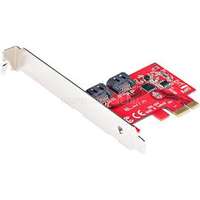 STARTECH SATA PCIE CARD 2 PORT NO-RAIDPCI EXPRESS SATA 6GBPS AS (2P6G-PCIE-SATA-CARD)