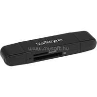 STARTECH USB 3.0 SD/MICROSD SD/MMC/SDHC/SDXC/MICROSD/SDHC memóriakártya olvasó (SDMSDRWU3AC)