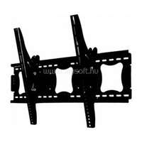 STELL SHO 1004B 40"-70" VESA 600 x 400 dönthető fekete fali konzol (STELL_SHO_1004B)