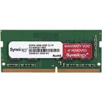 SYNOLOGY 4GB/2666MHz DDR-4 NAS kiegészítő memória (D4NESO-2666-4G)